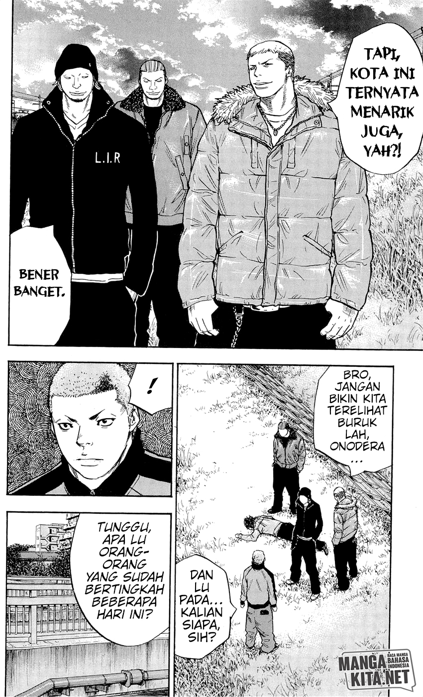 Clover (Tetshuhiro Hirakawa) Chapter 85 Gambar 19