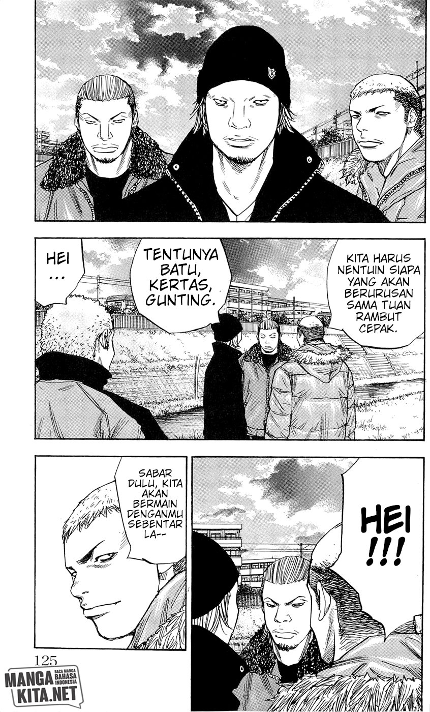 Clover (Tetshuhiro Hirakawa) Chapter 85 Gambar 20