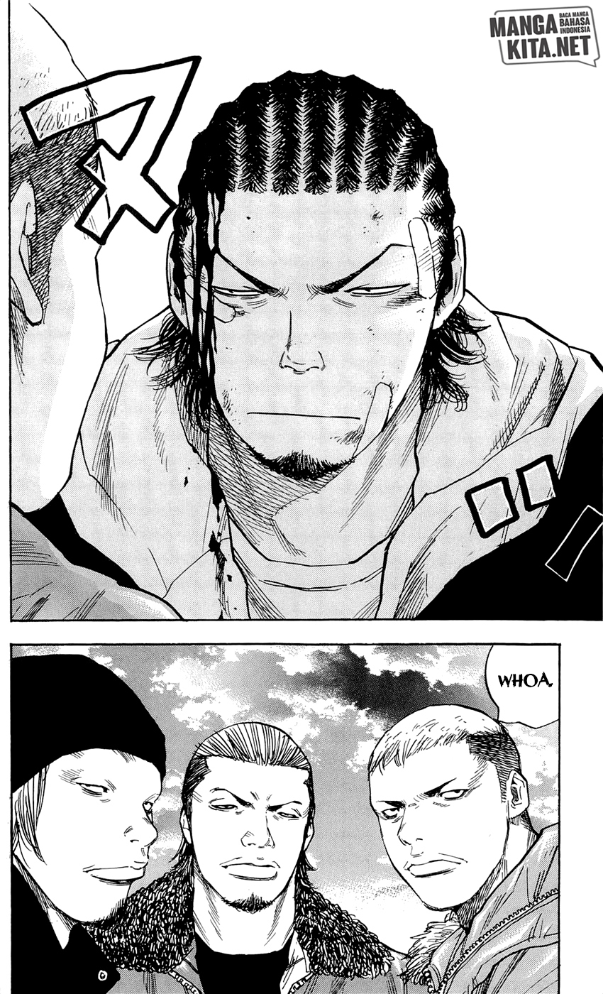 Clover (Tetshuhiro Hirakawa) Chapter 85 Gambar 21