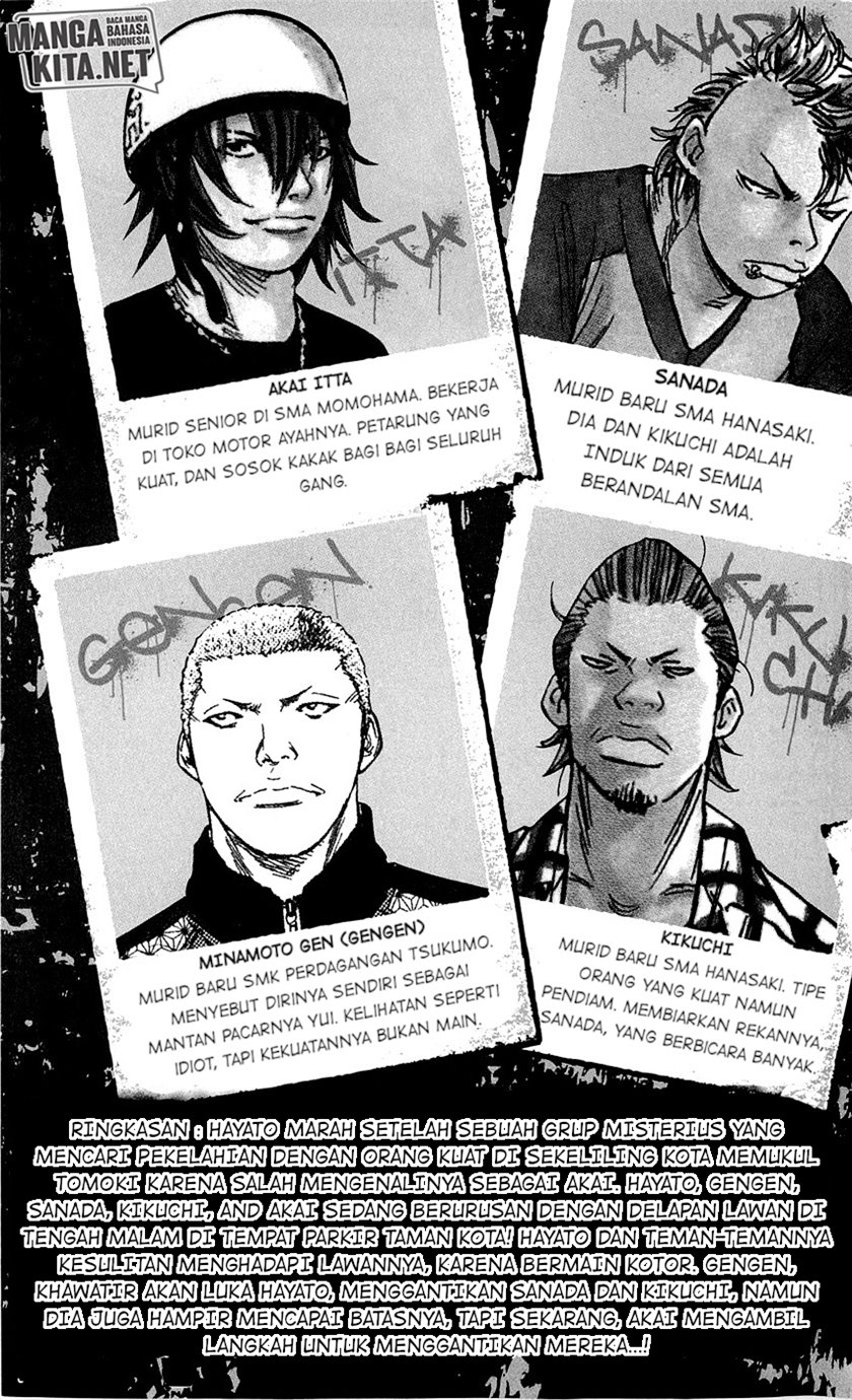 Clover (Tetshuhiro Hirakawa) Chapter 89 Gambar 10