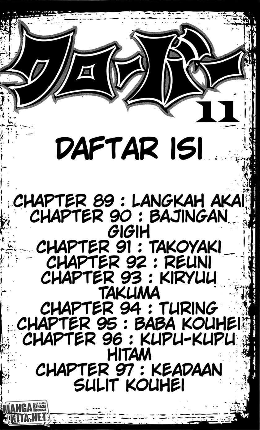 Clover (Tetshuhiro Hirakawa) Chapter 89 Gambar 11