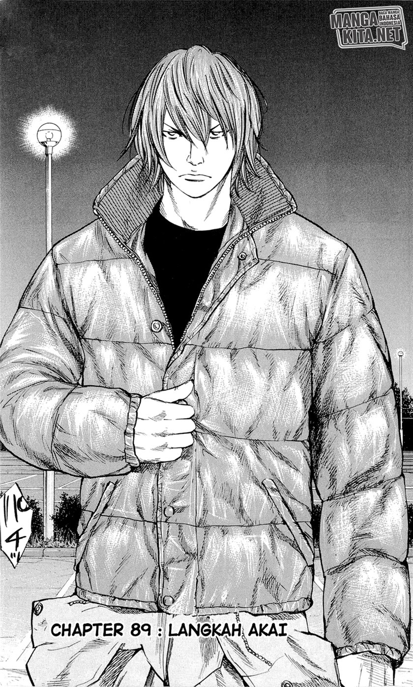 Clover (Tetshuhiro Hirakawa) Chapter 89 Gambar 12