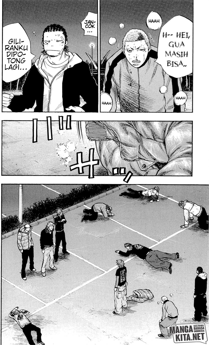 Clover (Tetshuhiro Hirakawa) Chapter 89 Gambar 13