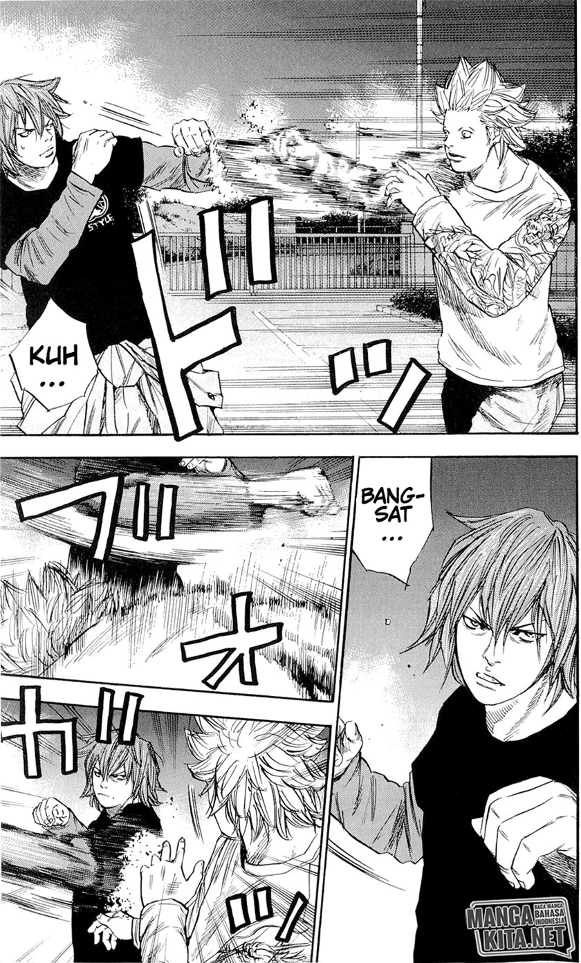 Clover (Tetshuhiro Hirakawa) Chapter 89 Gambar 18