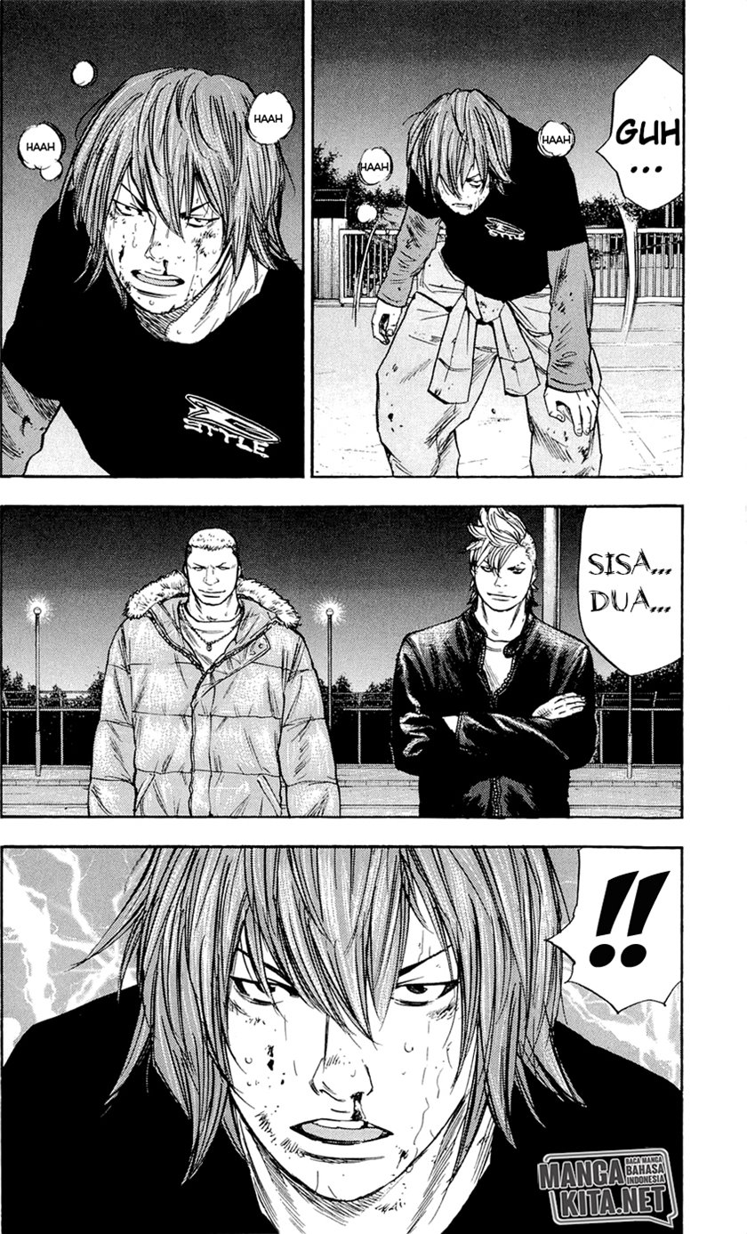 Clover (Tetshuhiro Hirakawa) Chapter 89 Gambar 23