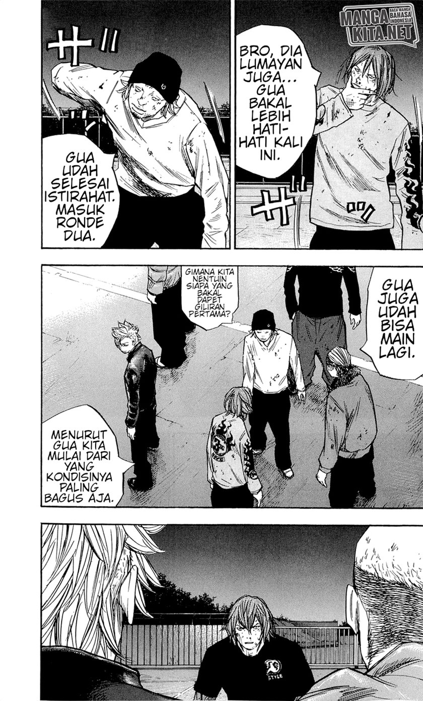 Clover (Tetshuhiro Hirakawa) Chapter 89 Gambar 24