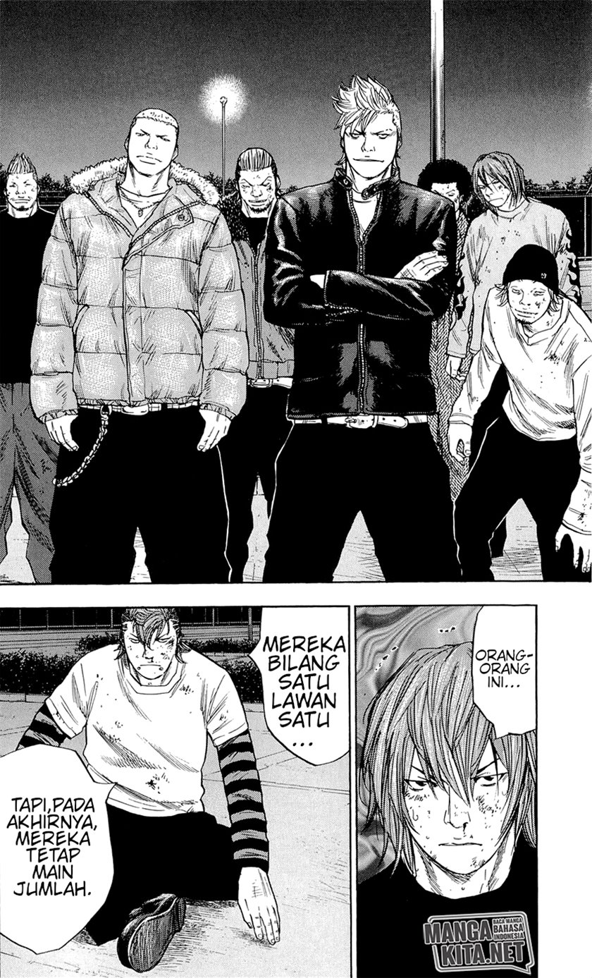 Clover (Tetshuhiro Hirakawa) Chapter 89 Gambar 25