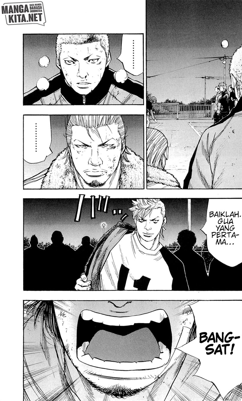 Clover (Tetshuhiro Hirakawa) Chapter 89 Gambar 26