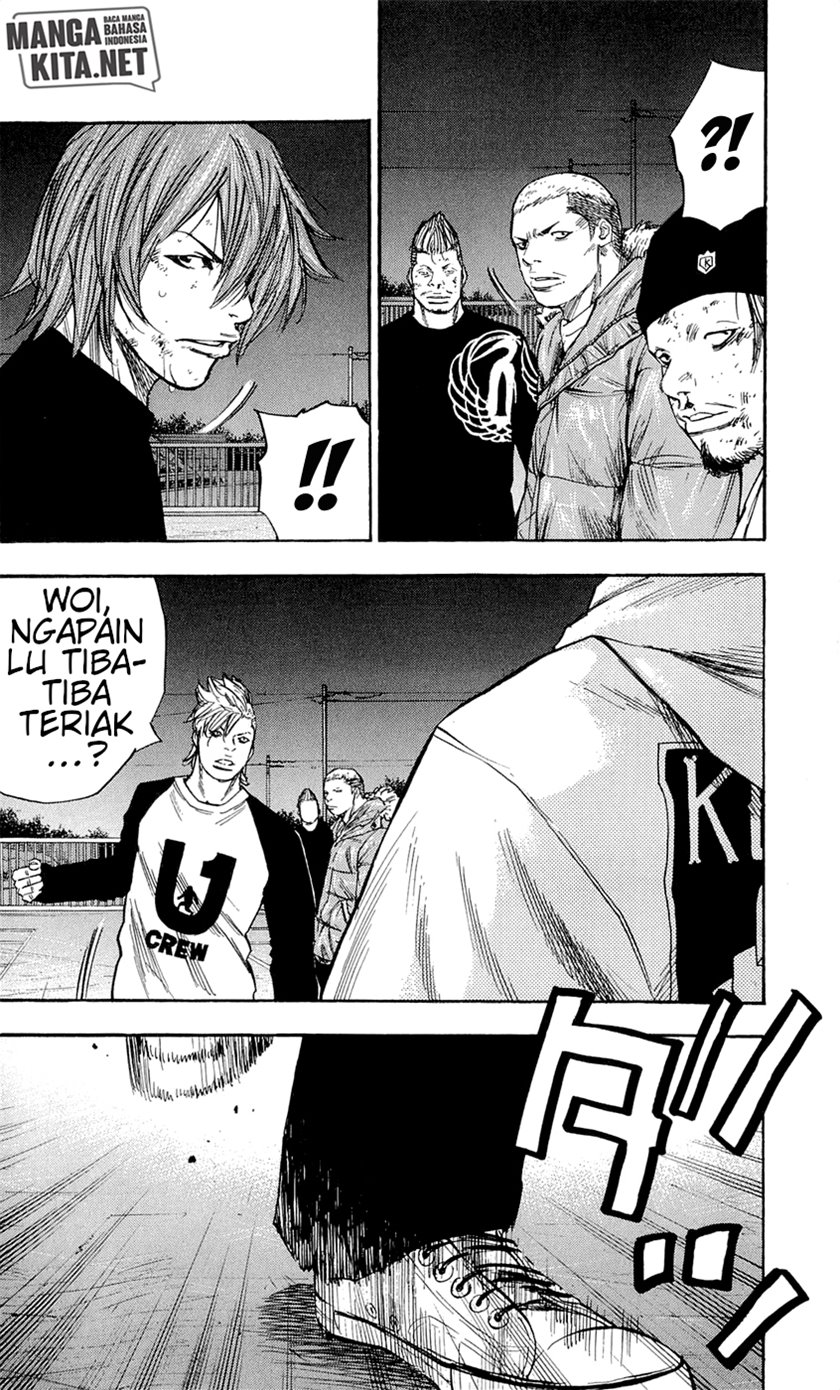 Clover (Tetshuhiro Hirakawa) Chapter 89 Gambar 27