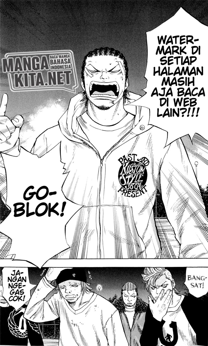 Clover (Tetshuhiro Hirakawa) Chapter 89 Gambar 32