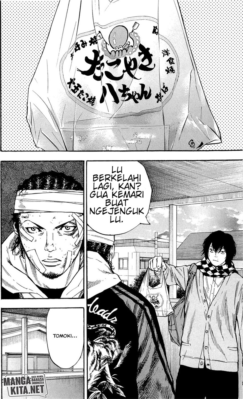 Clover (Tetshuhiro Hirakawa) Chapter 91 Gambar 17