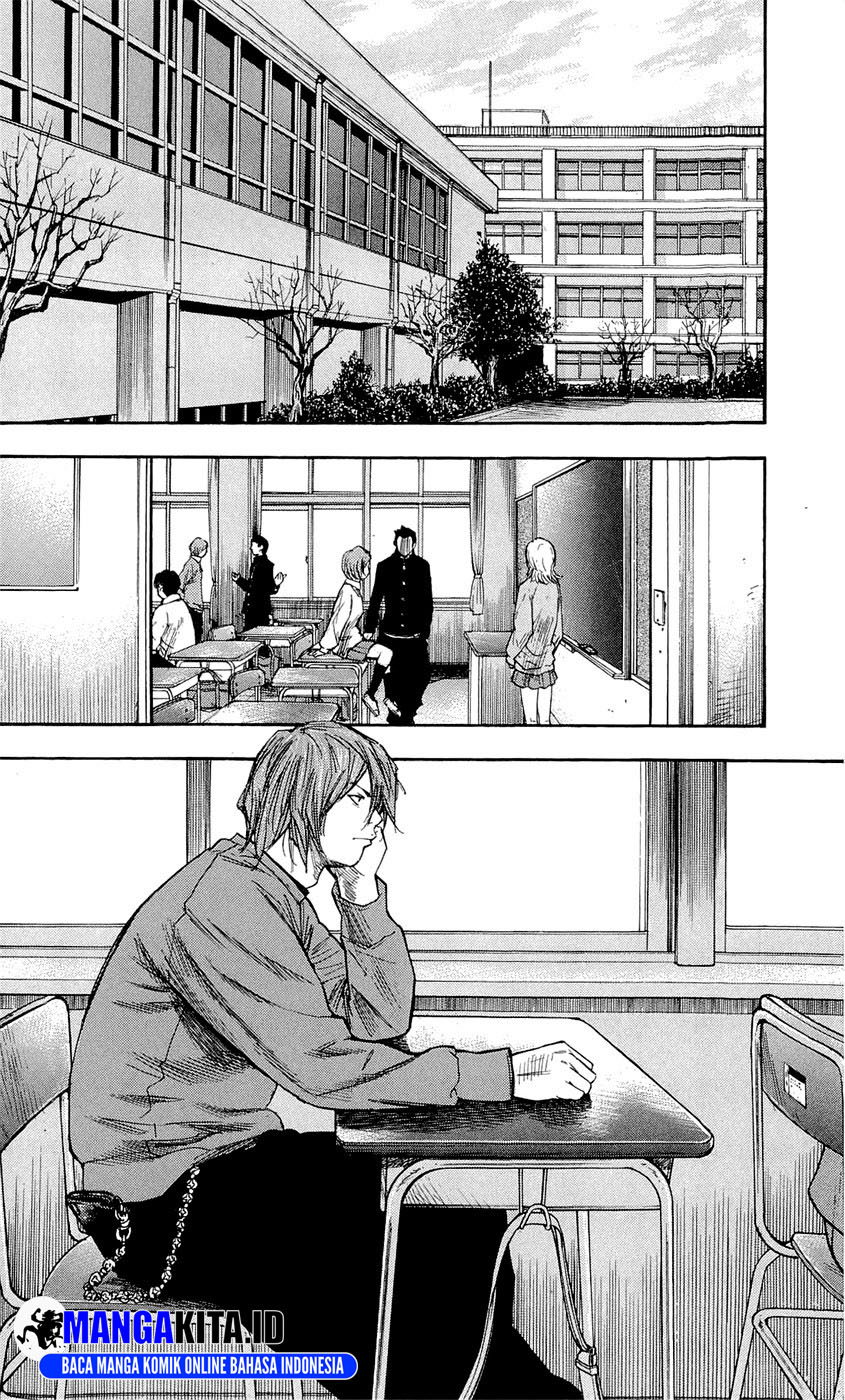 Clover (Tetshuhiro Hirakawa) Chapter 95 Gambar 3