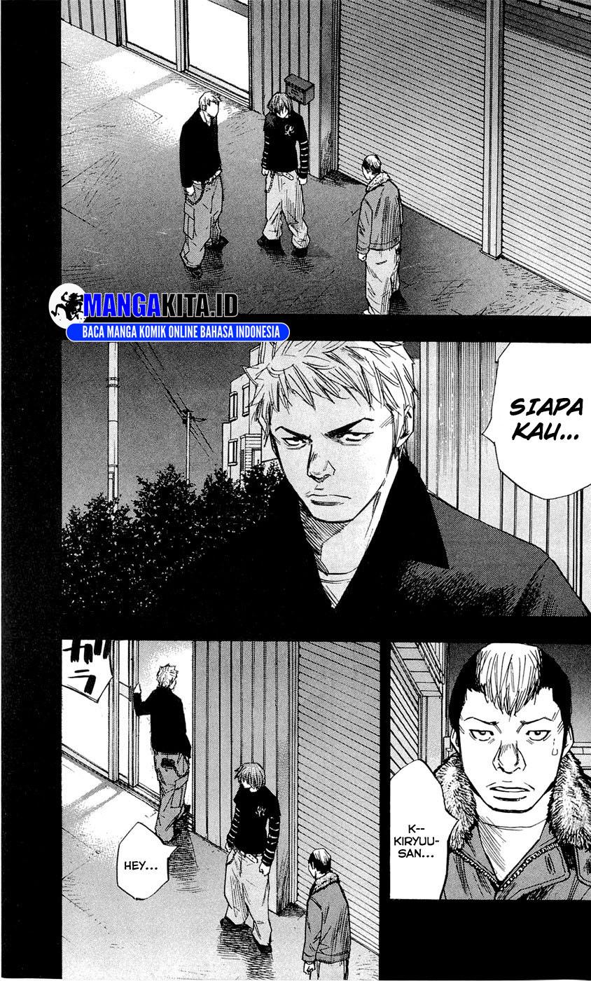 Clover (Tetshuhiro Hirakawa) Chapter 95 Gambar 4