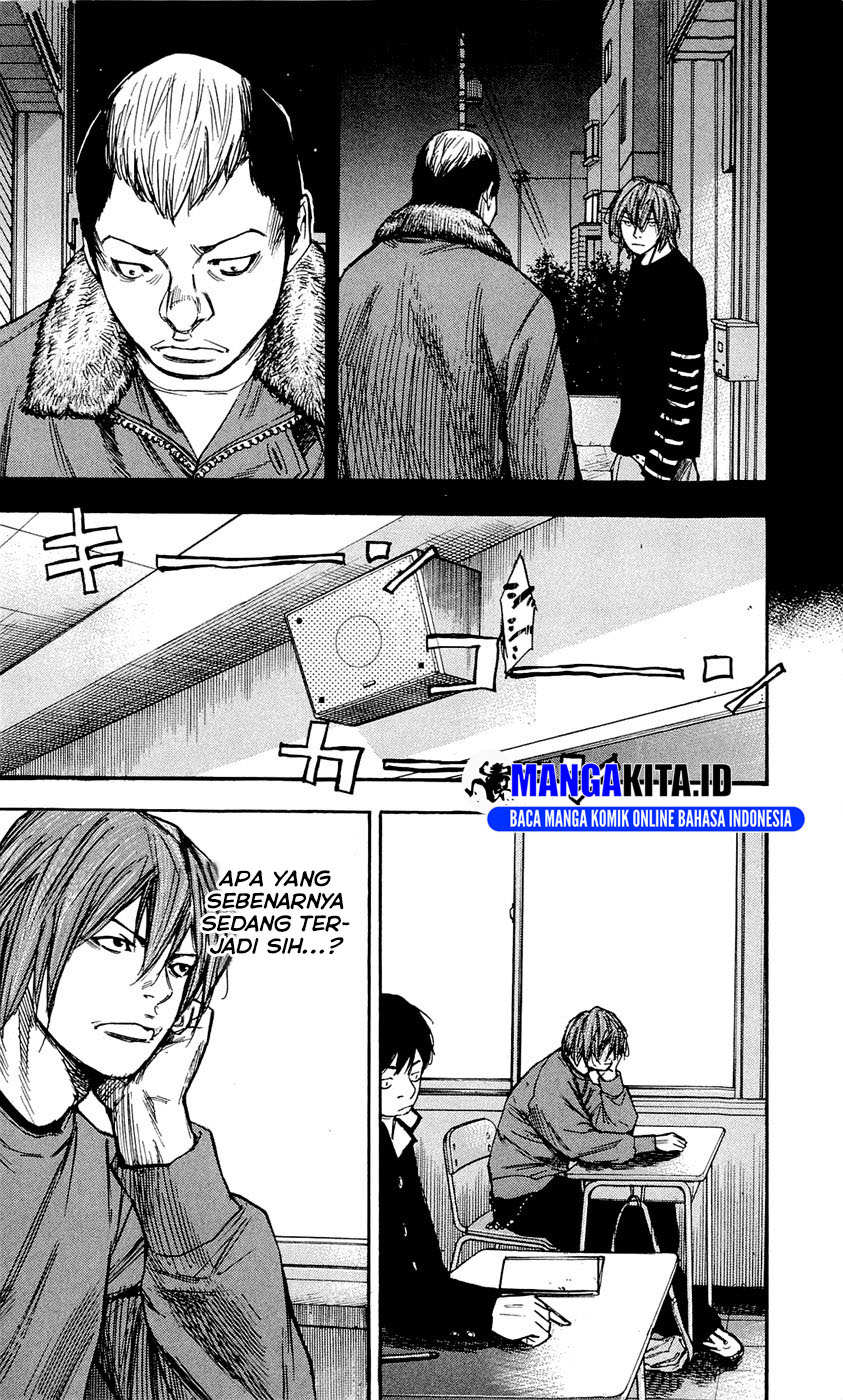 Clover (Tetshuhiro Hirakawa) Chapter 95 Gambar 5