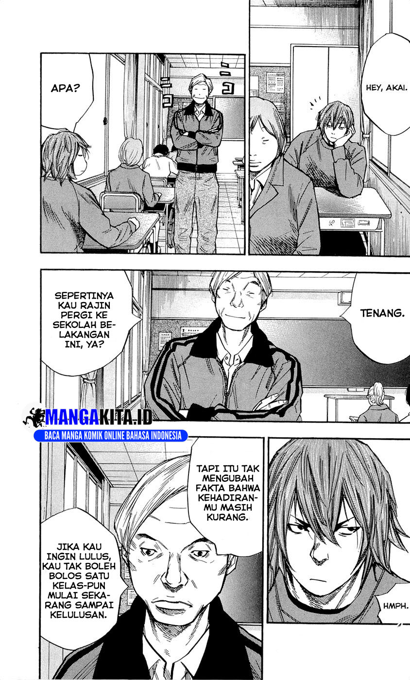 Clover (Tetshuhiro Hirakawa) Chapter 95 Gambar 6