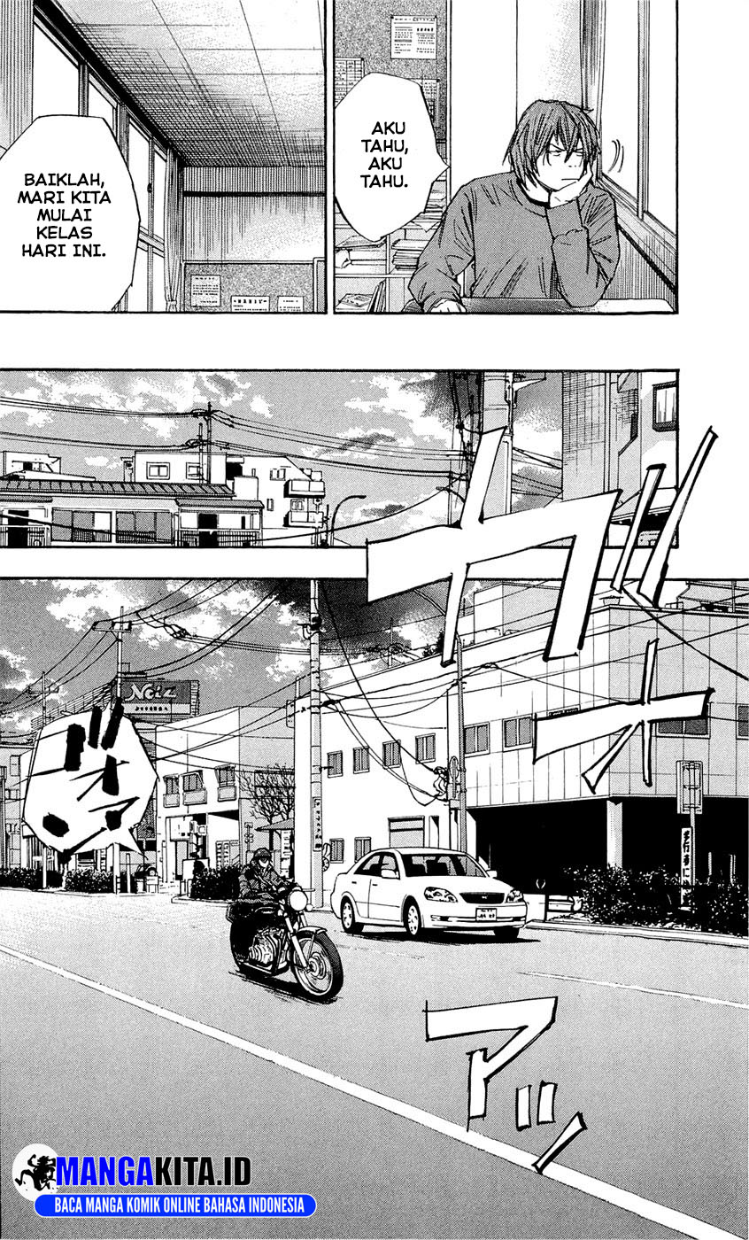 Clover (Tetshuhiro Hirakawa) Chapter 95 Gambar 7