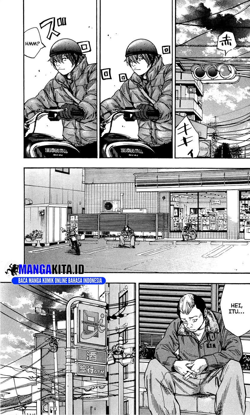 Clover (Tetshuhiro Hirakawa) Chapter 95 Gambar 8
