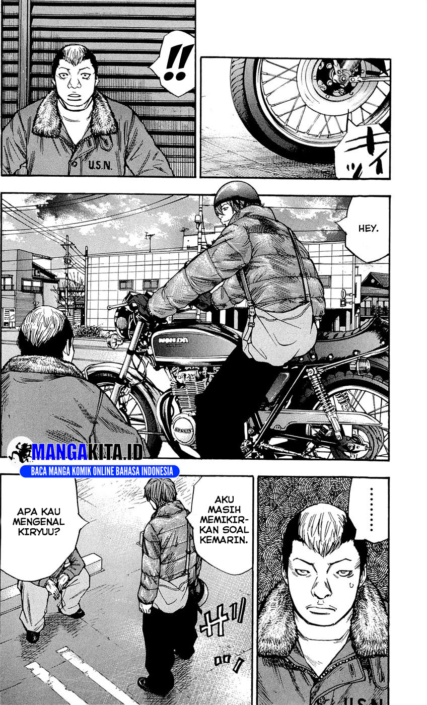 Clover (Tetshuhiro Hirakawa) Chapter 95 Gambar 9