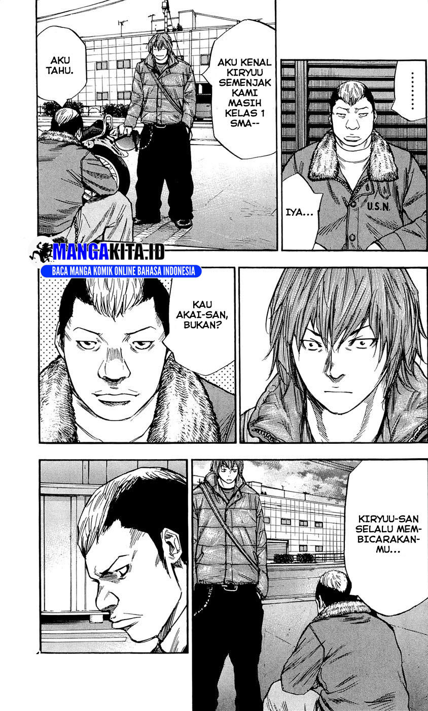 Clover (Tetshuhiro Hirakawa) Chapter 95 Gambar 10