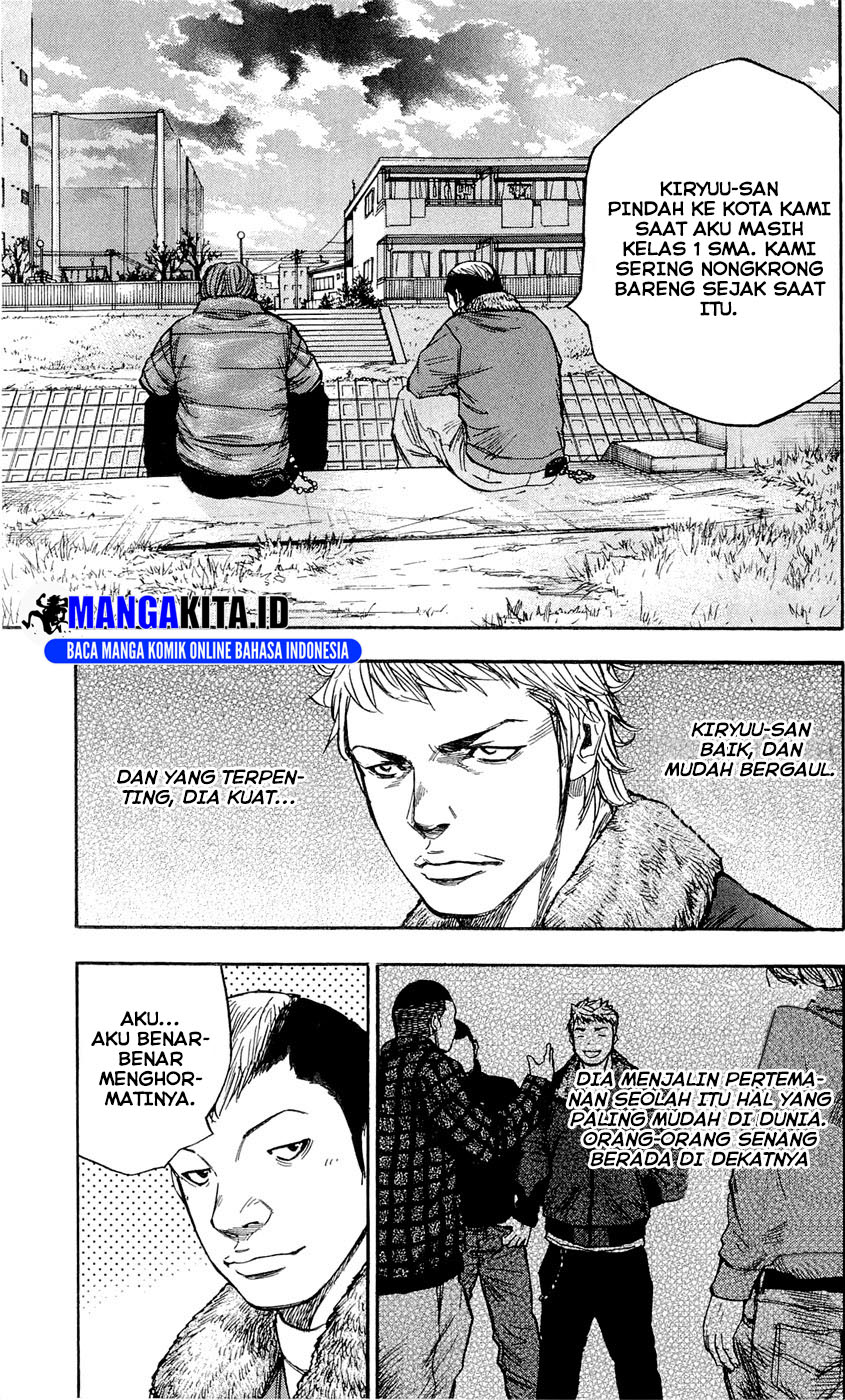 Clover (Tetshuhiro Hirakawa) Chapter 95 Gambar 12