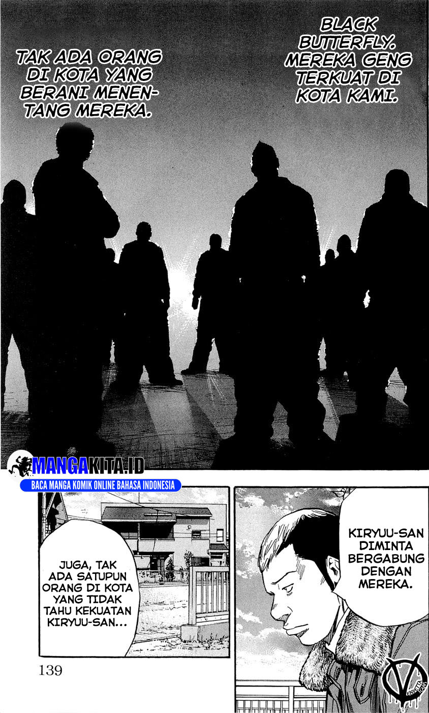 Clover (Tetshuhiro Hirakawa) Chapter 95 Gambar 14