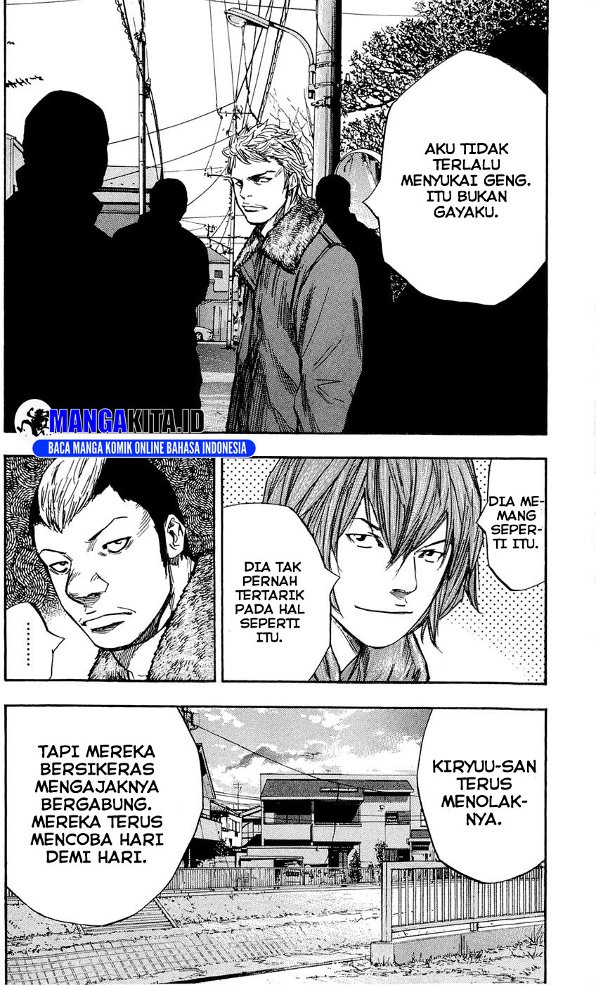 Clover (Tetshuhiro Hirakawa) Chapter 95 Gambar 15