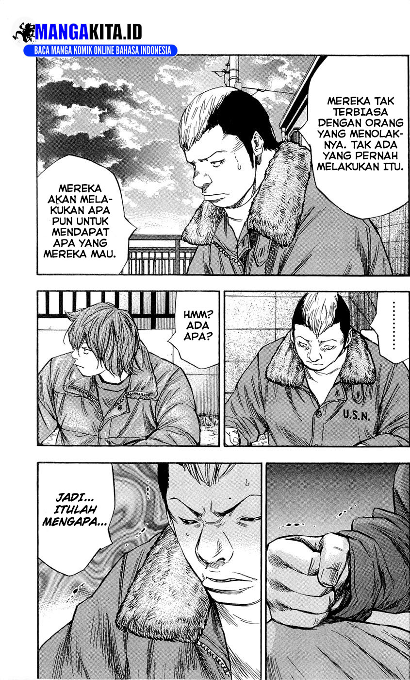 Clover (Tetshuhiro Hirakawa) Chapter 95 Gambar 16