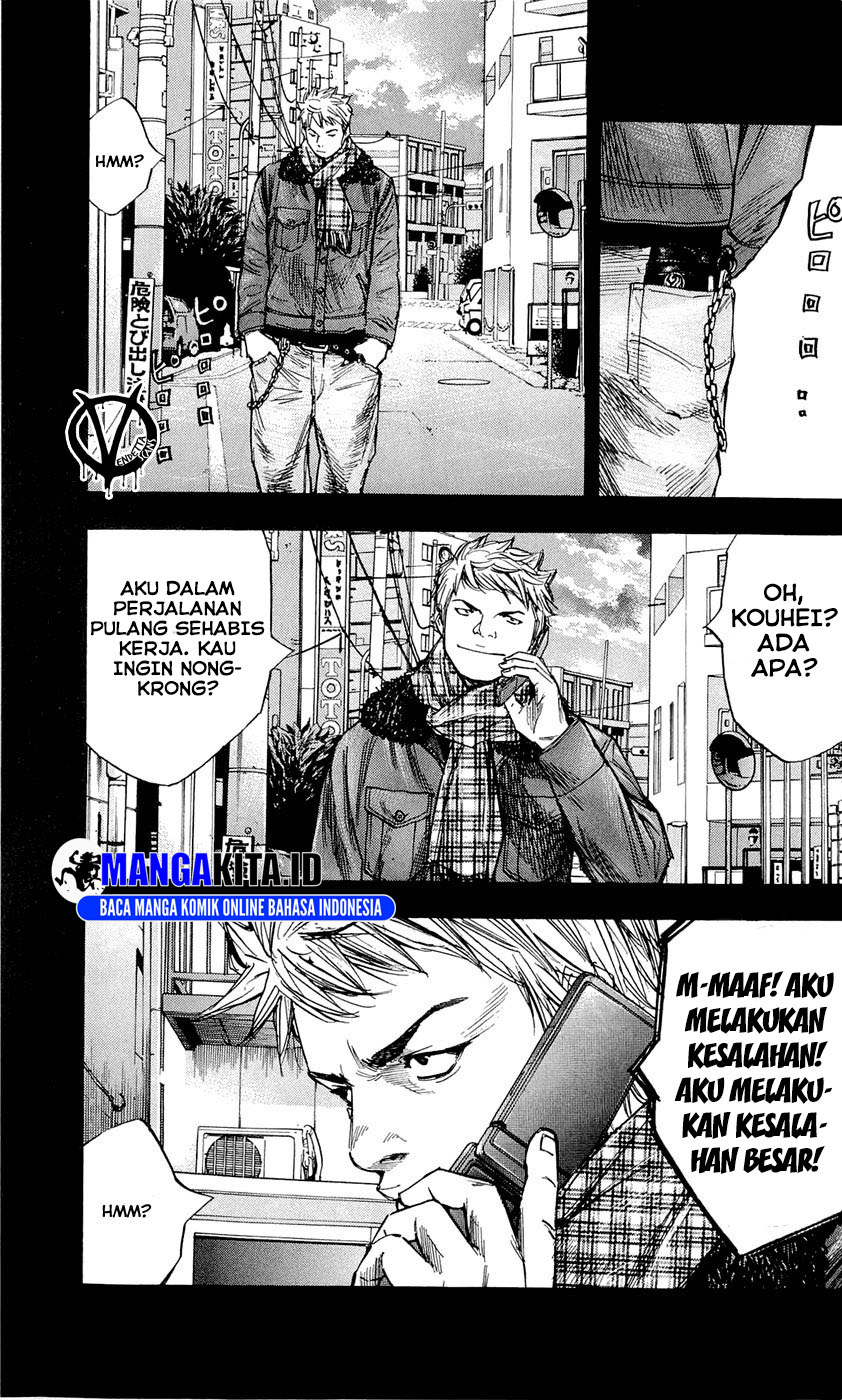 Clover (Tetshuhiro Hirakawa) Chapter 95 Gambar 18