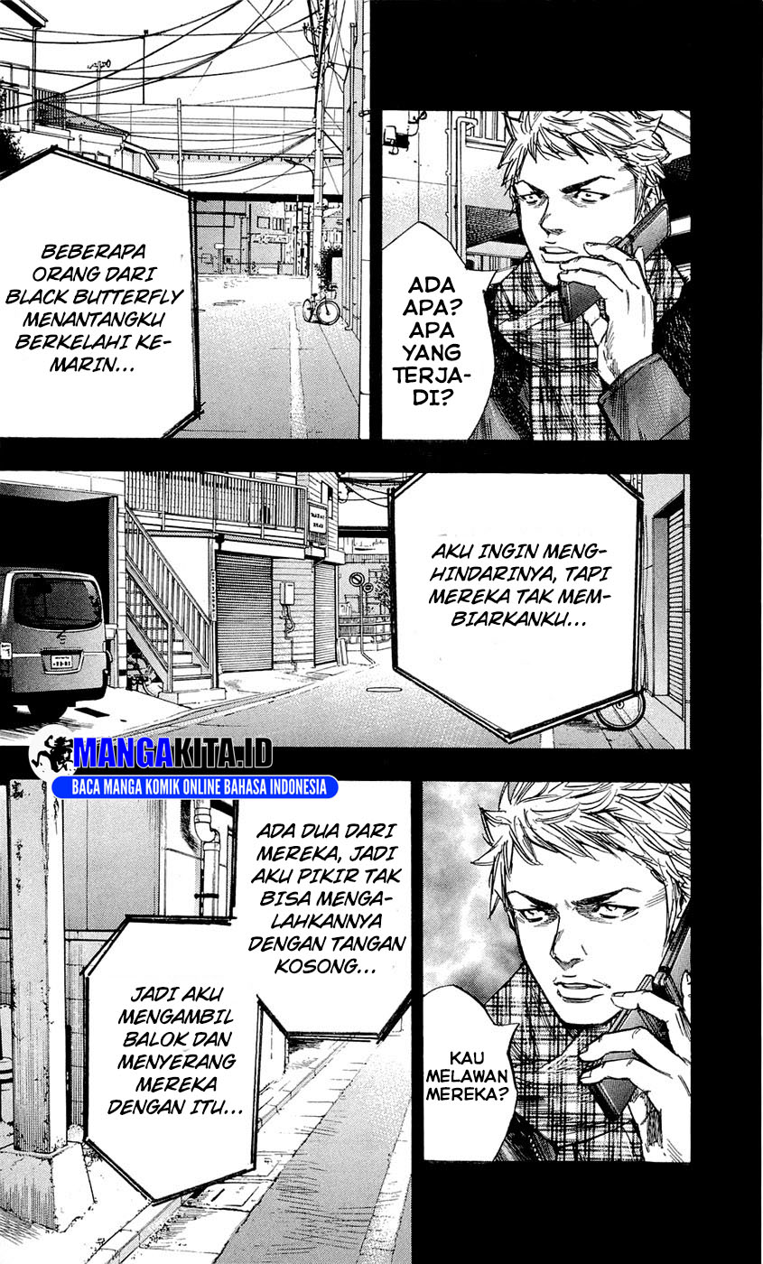 Clover (Tetshuhiro Hirakawa) Chapter 95 Gambar 19