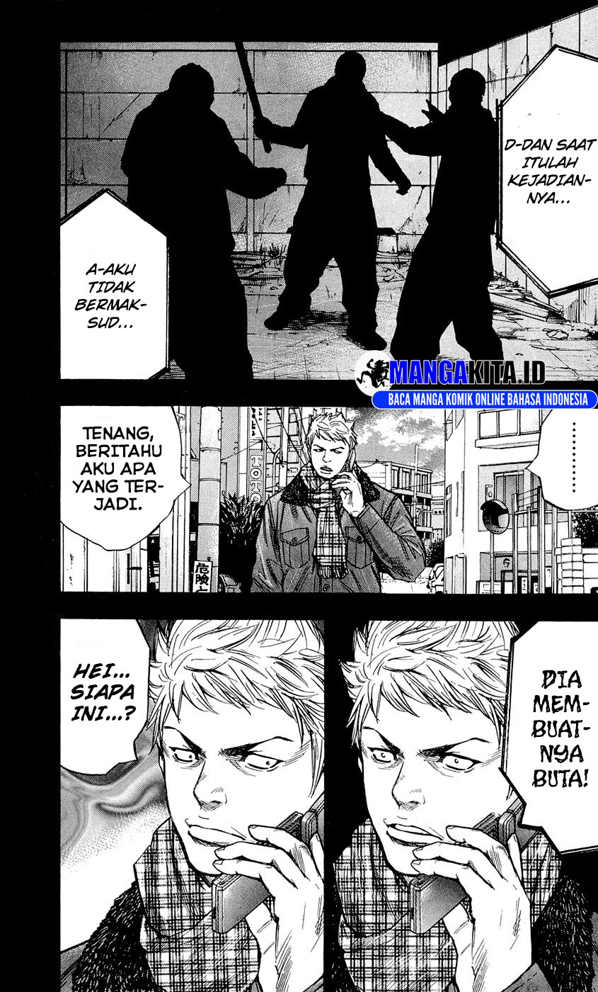 Clover (Tetshuhiro Hirakawa) Chapter 95 Gambar 20