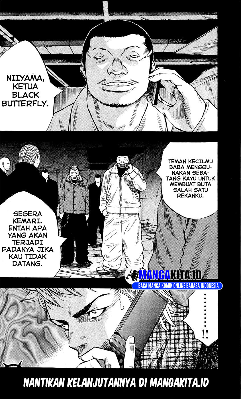 Clover (Tetshuhiro Hirakawa) Chapter 95 Gambar 21