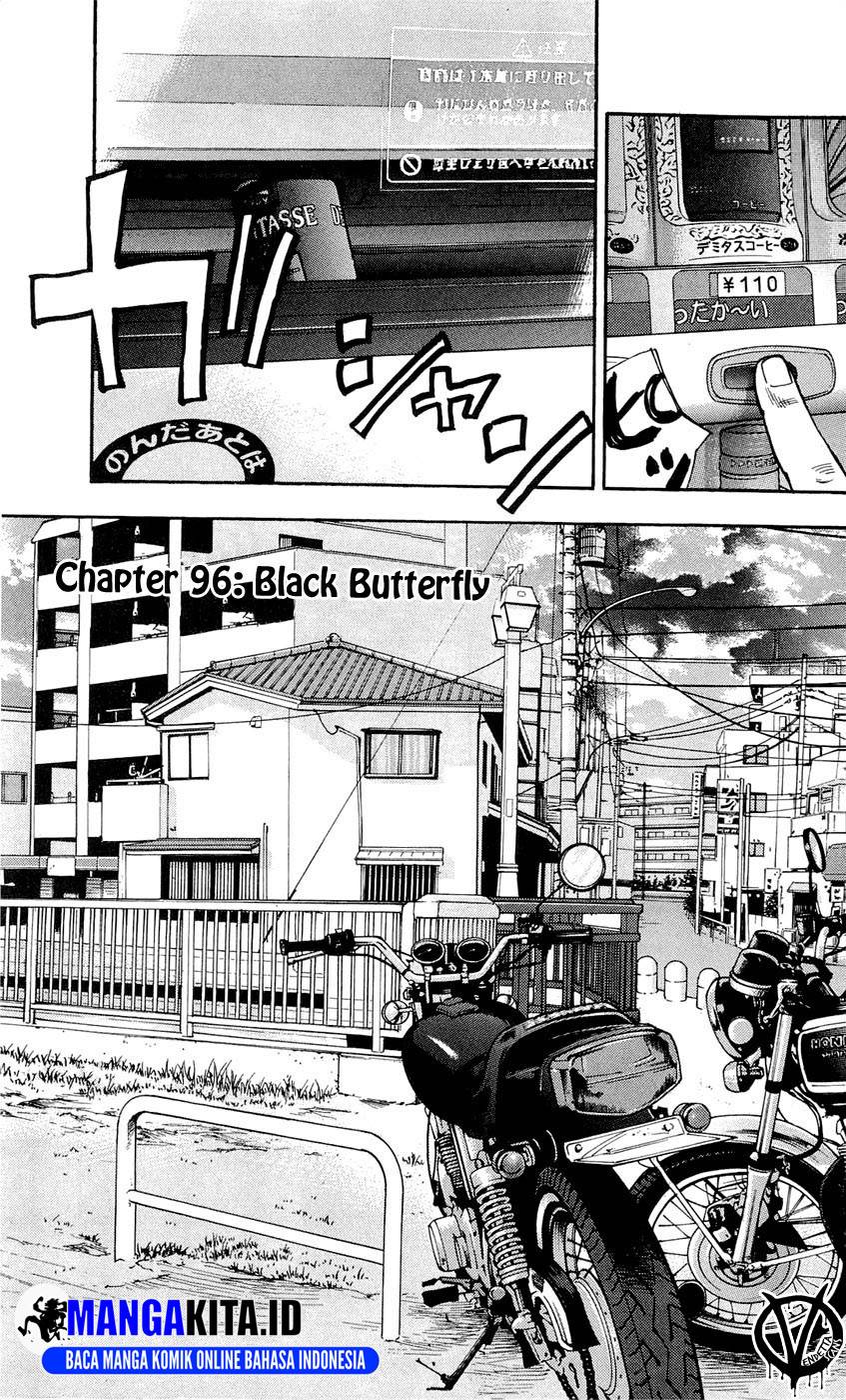 Clover (Tetshuhiro Hirakawa) Chapter 96 Gambar 2
