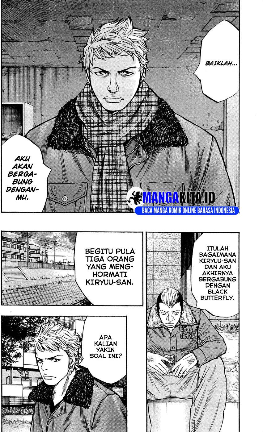 Clover (Tetshuhiro Hirakawa) Chapter 96 Gambar 7