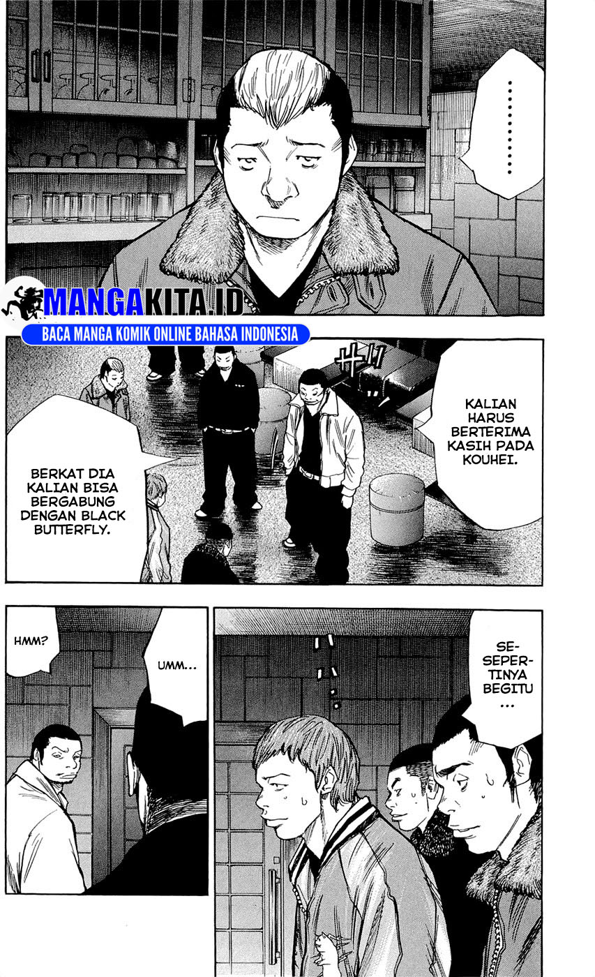 Clover (Tetshuhiro Hirakawa) Chapter 97 Gambar 7
