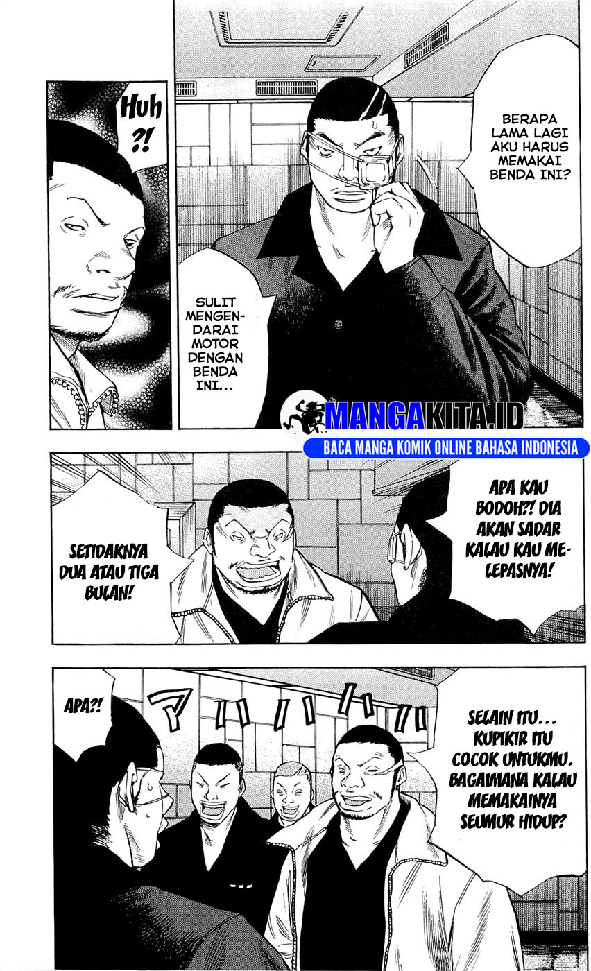 Clover (Tetshuhiro Hirakawa) Chapter 97 Gambar 8