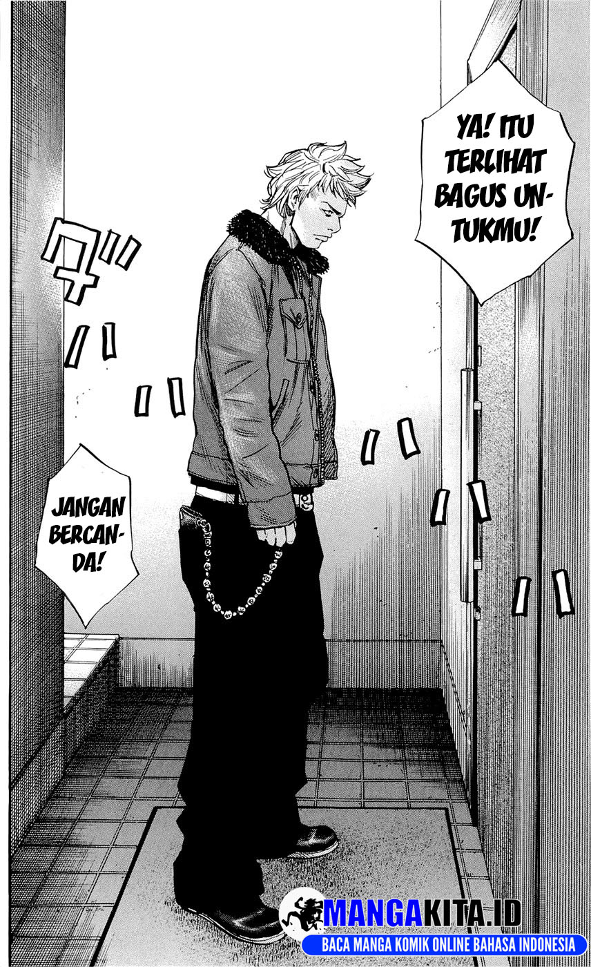 Clover (Tetshuhiro Hirakawa) Chapter 97 Gambar 9