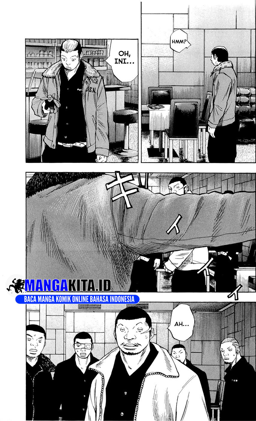 Clover (Tetshuhiro Hirakawa) Chapter 97 Gambar 10