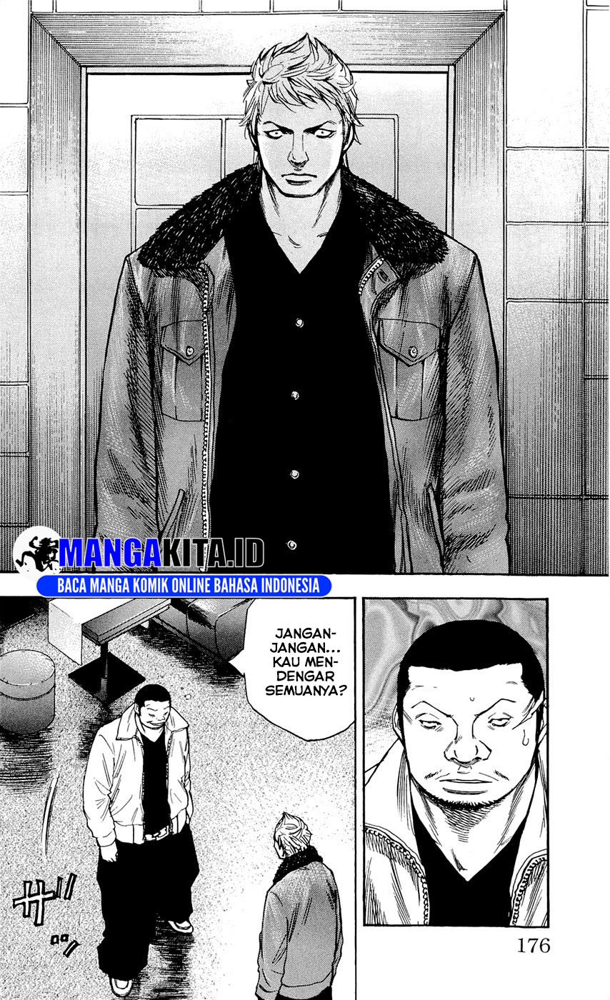 Clover (Tetshuhiro Hirakawa) Chapter 97 Gambar 11