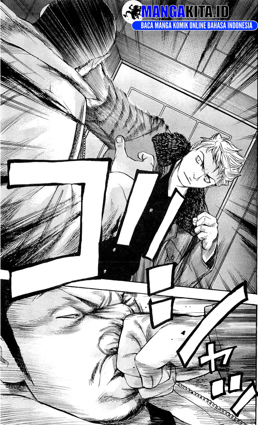 Clover (Tetshuhiro Hirakawa) Chapter 97 Gambar 12