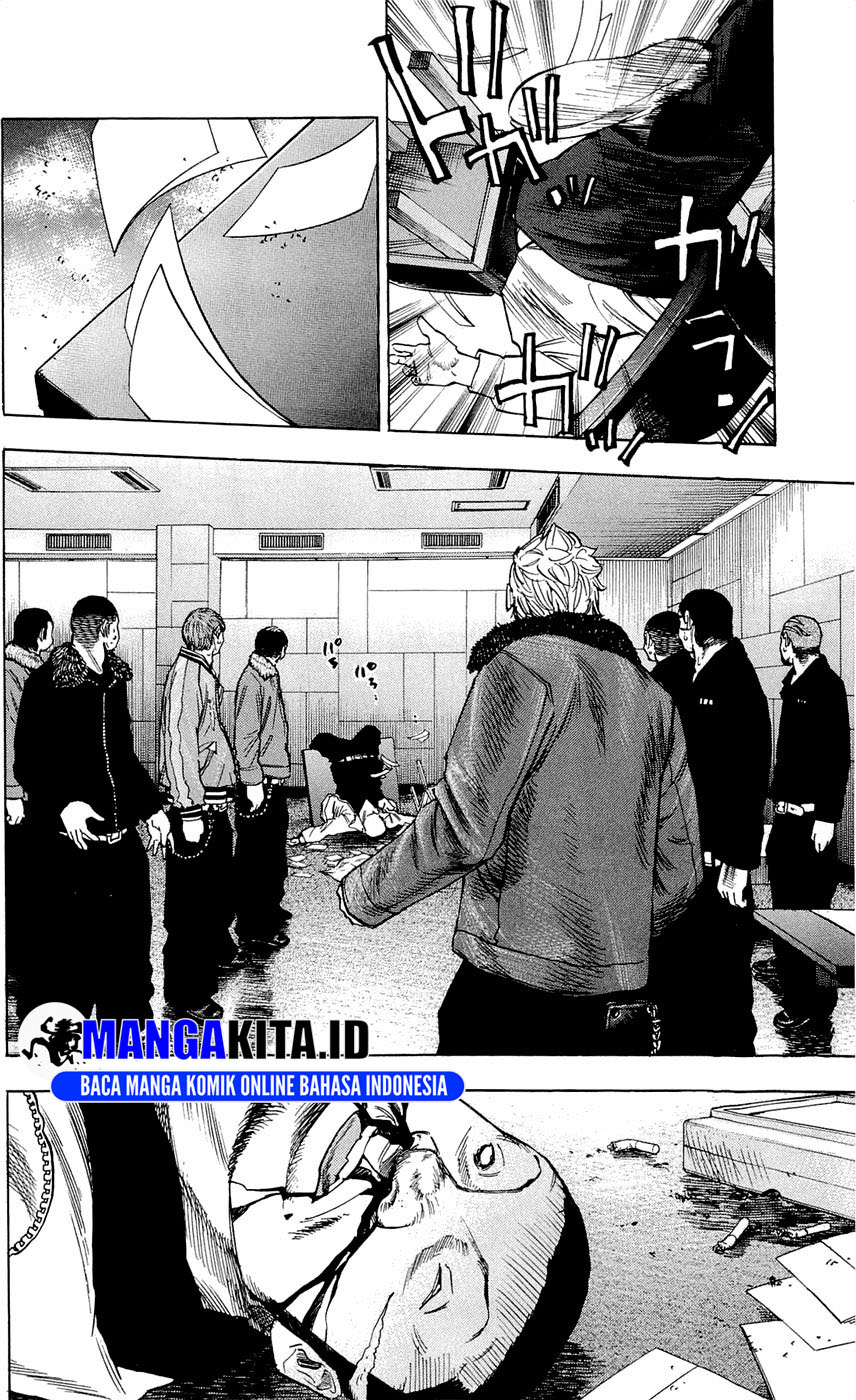 Clover (Tetshuhiro Hirakawa) Chapter 97 Gambar 13