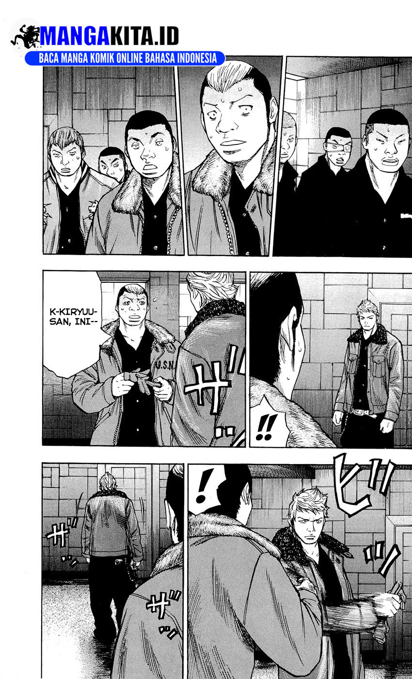 Clover (Tetshuhiro Hirakawa) Chapter 97 Gambar 14