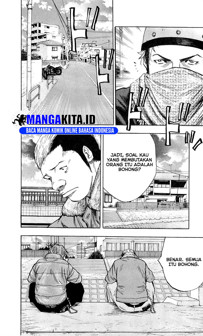 Clover (Tetshuhiro Hirakawa) Chapter 97 Gambar 16