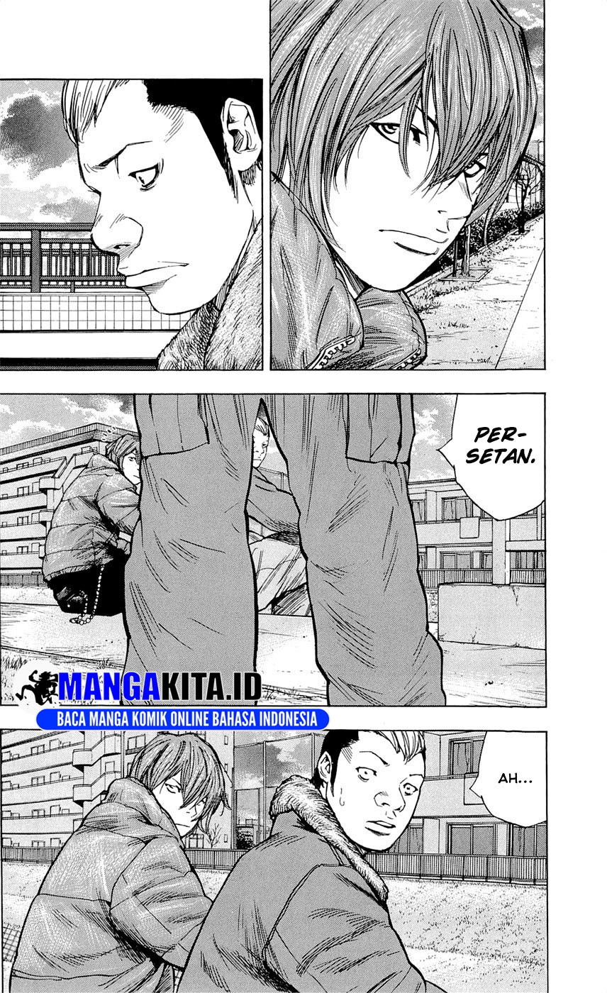 Clover (Tetshuhiro Hirakawa) Chapter 97 Gambar 17
