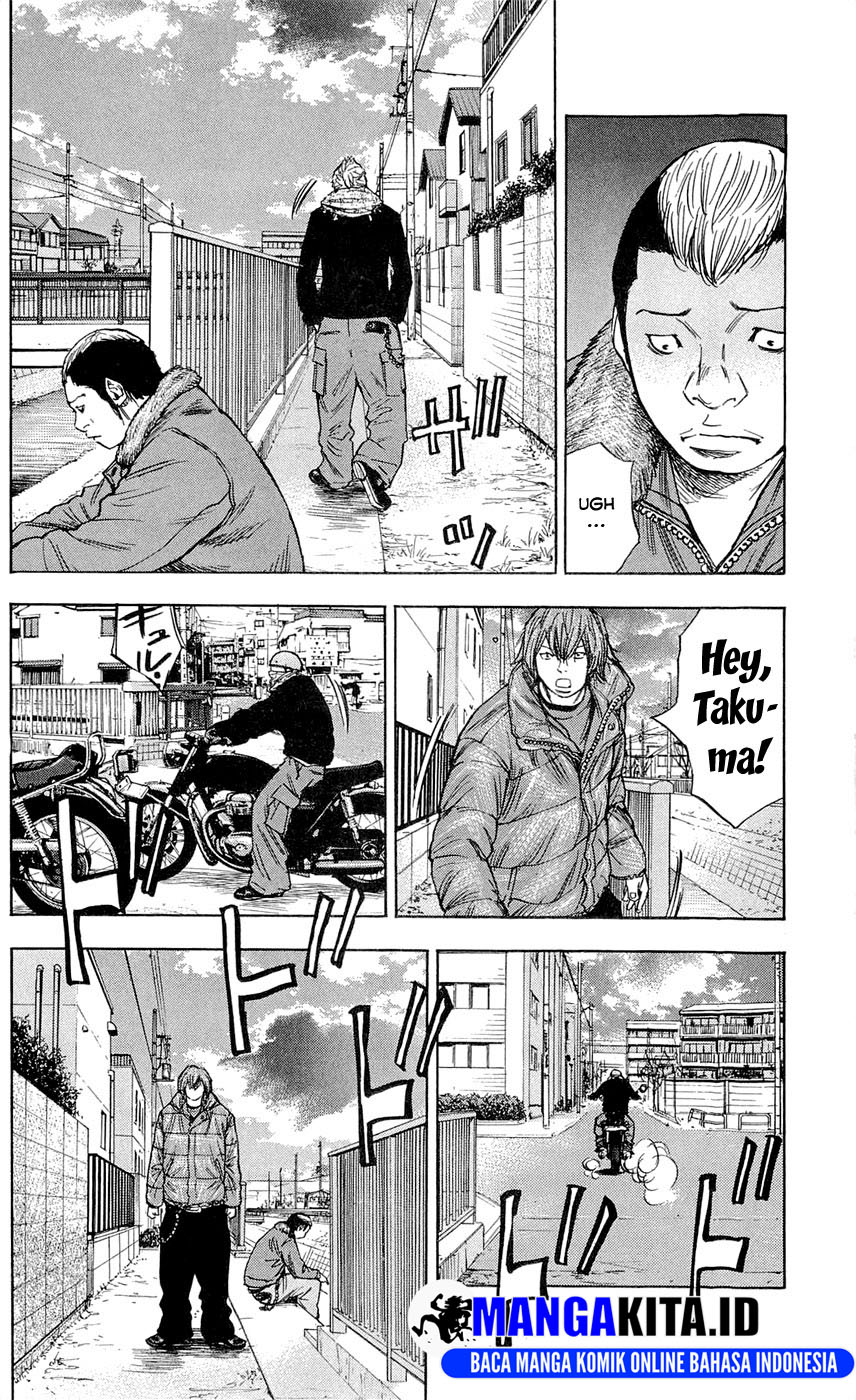 Clover (Tetshuhiro Hirakawa) Chapter 97 Gambar 19
