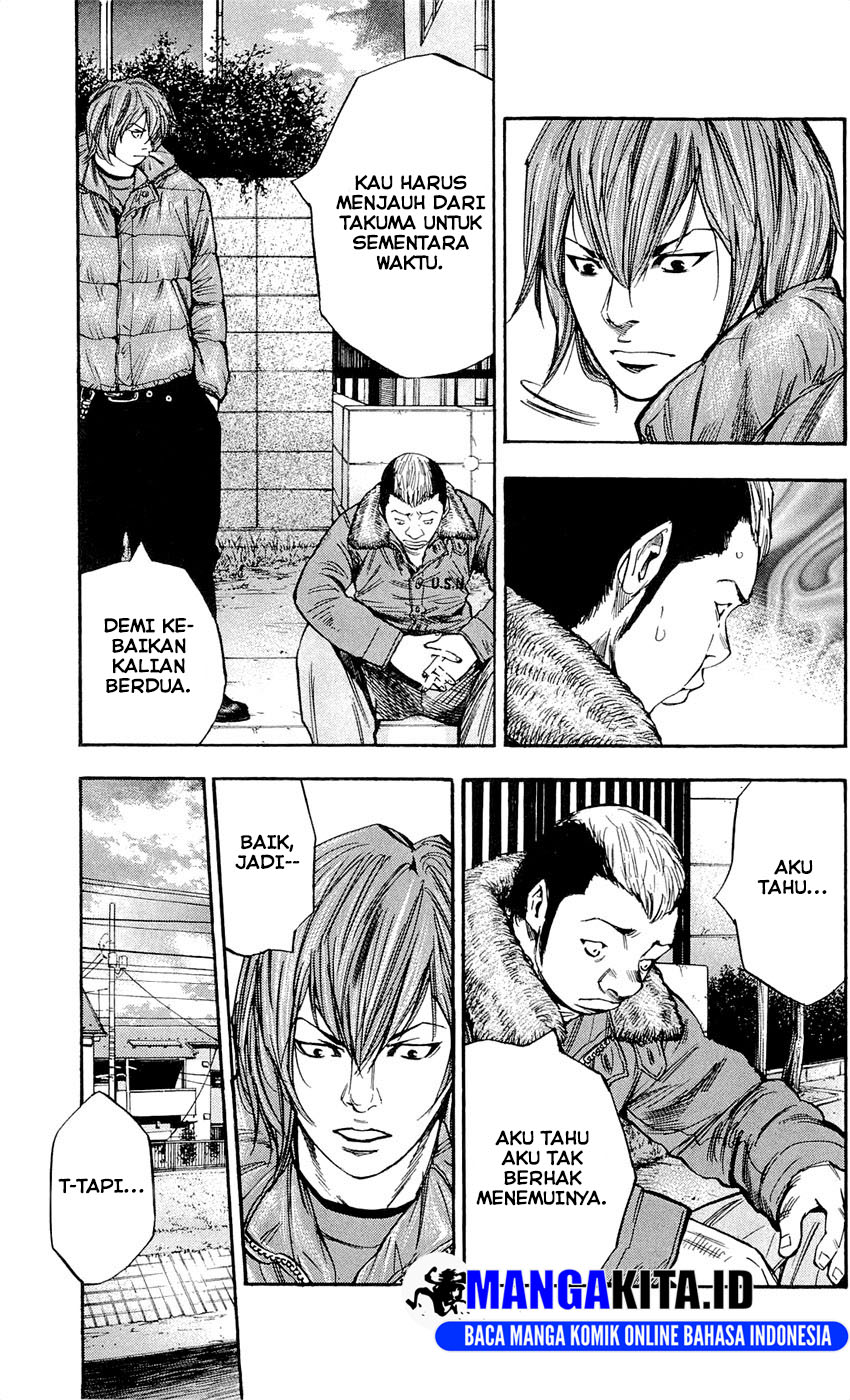 Clover (Tetshuhiro Hirakawa) Chapter 97 Gambar 20