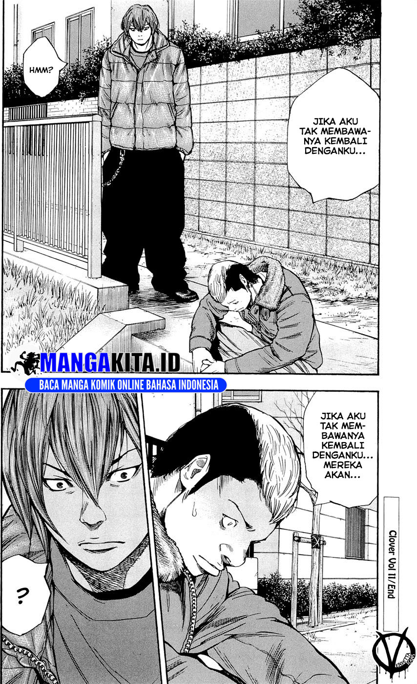 Clover (Tetshuhiro Hirakawa) Chapter 97 Gambar 21
