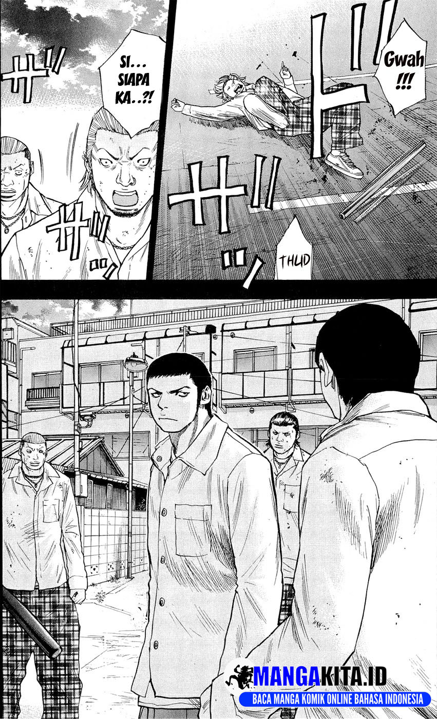 Clover (Tetshuhiro Hirakawa) Chapter 98 Gambar 17