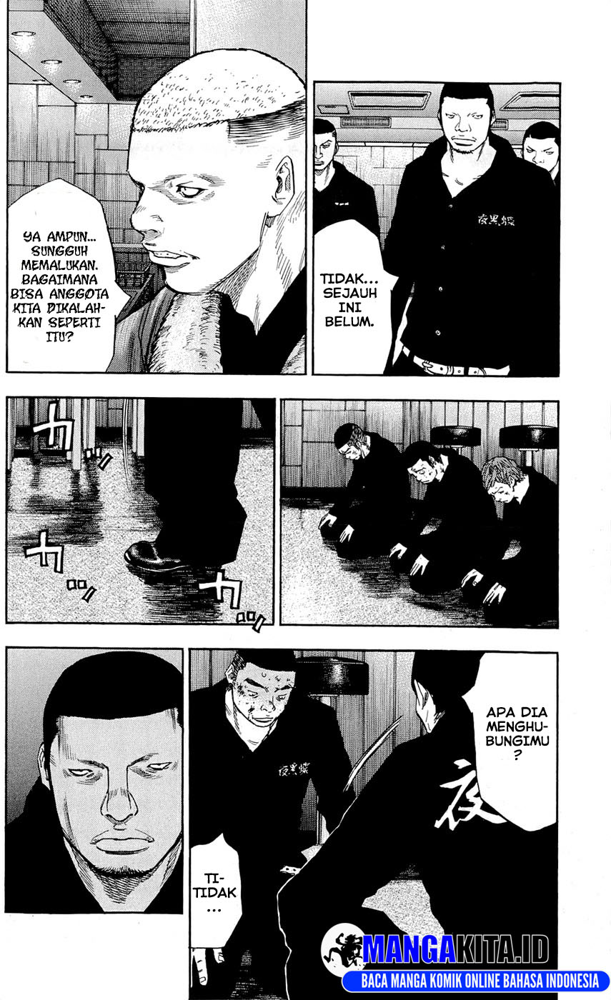 Clover (Tetshuhiro Hirakawa) Chapter 98 Gambar 25