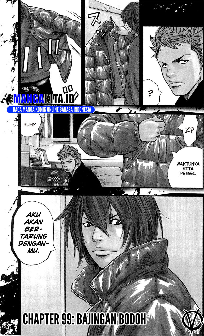 Clover (Tetshuhiro Hirakawa) Chapter 99 Gambar 2