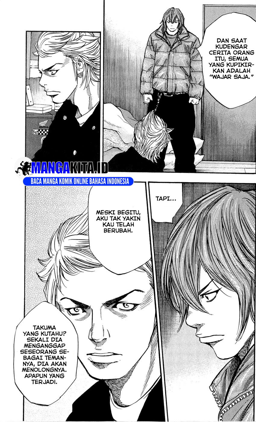 Clover (Tetshuhiro Hirakawa) Chapter 99 Gambar 7